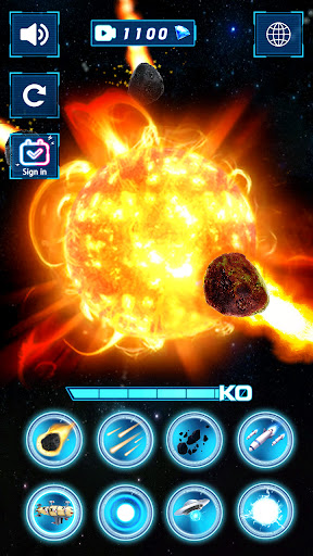 Solar Smash Simulator- Planet Destroyer screenshots 1