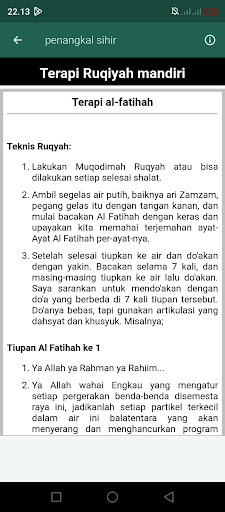 Ruqyah and Penangkal sihir