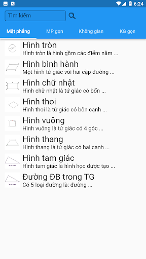 Công Thức Hình Học: CTMTstudio Screen 3