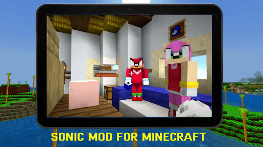The Hedgehog mod for Minecraft
