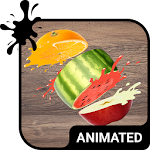 Fruits Animated Keyboard