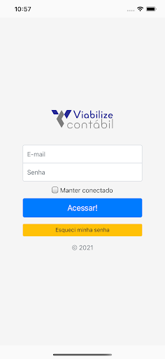 Android application Viabilize Contábil screenshort