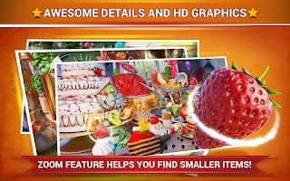 Hidden Objects Food – Kitchen Cleaning Game