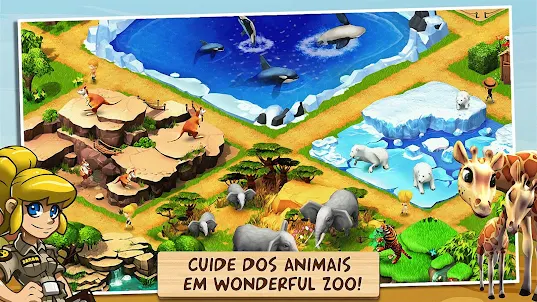 Wonder Zoo: Resgate animal