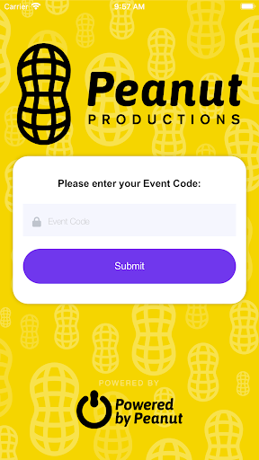 Android application Peanut Productions screenshort