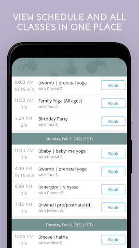 Üphoria Yoga Screen 3