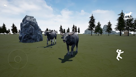 Water Buffalo Simulator 3Dのおすすめ画像2