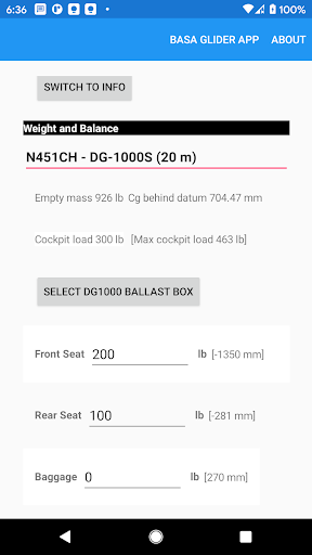Android application Basa screenshort