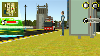 luxury metro bus driving 2021 - Screenshot 2