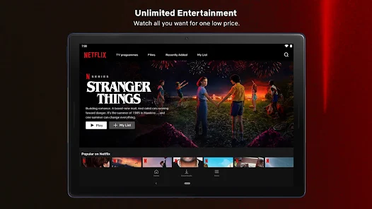 Netflix::Appstore for Android