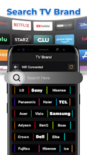 Smart TV Remote Control for tv 1.0.8 screenshots 7