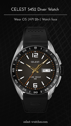 CELEST5452 Diver Watchのおすすめ画像1