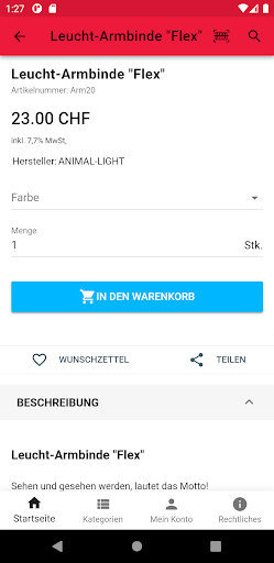 ANIMAL-LIGHT Screen 3
