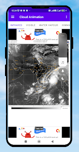 Satellite Weather Wind India