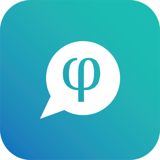 Healphi Messenger logo