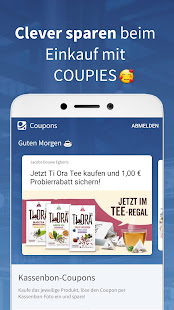 COUPIES - Spare Geld mit Coupons im Supermarkt 2.22.13 APK screenshots 1