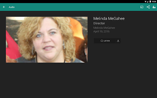 Screenshot of The Lovelady Center
