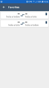Screenshot 3 Traductor español catalán android