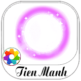 TM Bubble Purple icon Theme icon