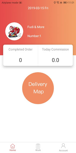 Fudi&More Driver Screen 2
