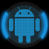 Blue Glow - Icon Pack icon