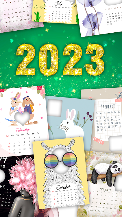 Photo calendar 2023 - New - (Android)