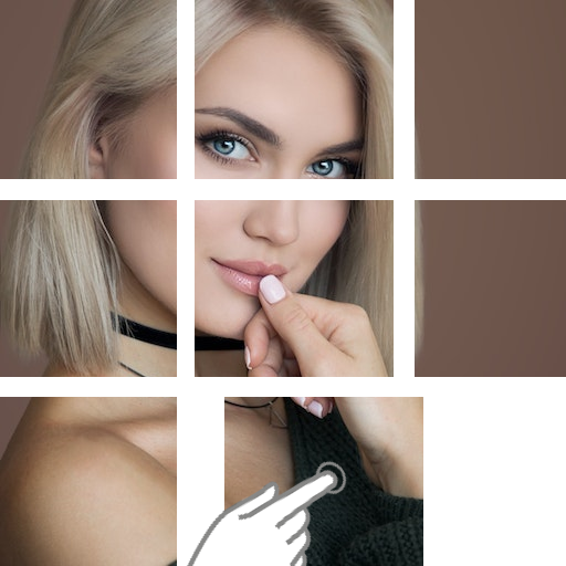 Sexy erotic girls puzzle 2023 logo