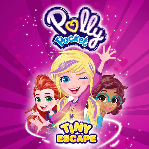 Polly Pocket - Livro de Jogos