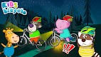screenshot of Hippo Bicycle: Kids Racing