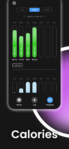 HealthMetric Glow Screen 2