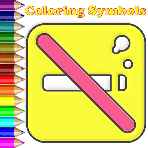 Coloring Symbols