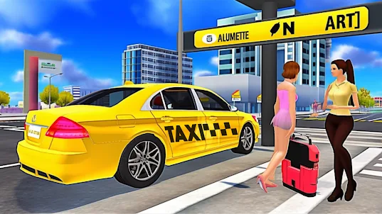 Taxi Game3 : City Taxi Driving