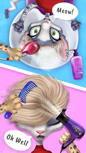 Amy's Animal Hair Salon - Cat Fashion & Hairstyles 4.0.50021 Screenshots 4