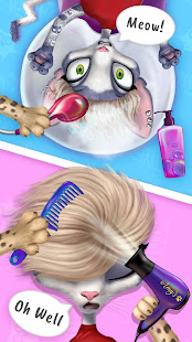 エイミーのアニマルヘアサロン - 猫のファッションとヘアスタイル