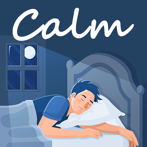 Deep Calm | Relaxing mode , M logo