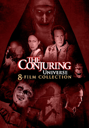 Imagem do ícone Coleção Universo Invocação do Mal (8 Filmes) (The Conjuring Universe 8-Film Collection)
