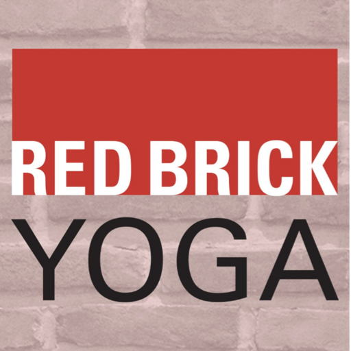 Red Brick Yoga logo