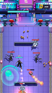 Cyberpunk Hero: Epic Roguelike  Play Store Apk 4