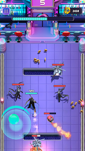 Cyberpunk Hero: Epic Roguelike MOD APK (MENU, Unlimited Coins) v1.3.0 4