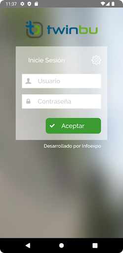 Android application Partes de Huerta screenshort