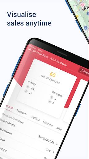 Android application NP Analyse to Conquer Tool (AC screenshort