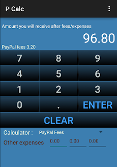 Calculator for PayPal feeのおすすめ画像3