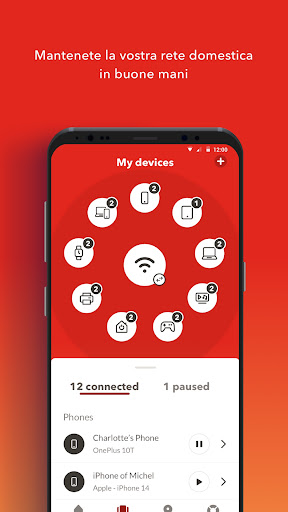 Anteprima dell'app