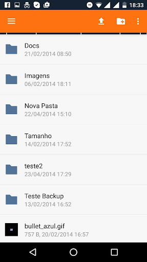 Terra Backup Screen 2