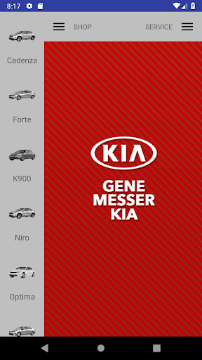 Android application Gene Messer Kia screenshort