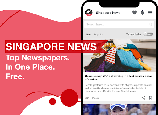 Singapore News  World News