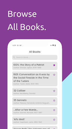 Android application BookFM: AI Audio Books screenshort