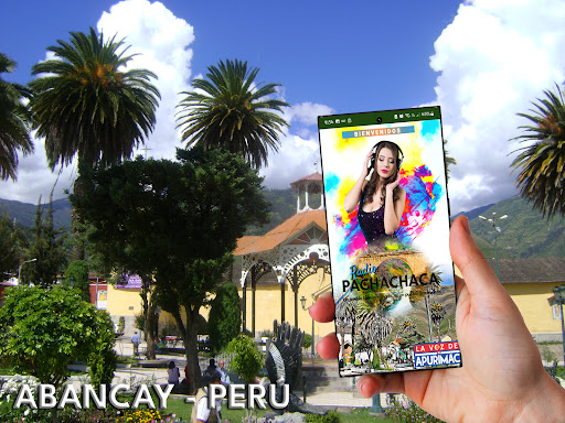 Android application Radio Pachachaca screenshort