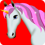 unicorn care game icon