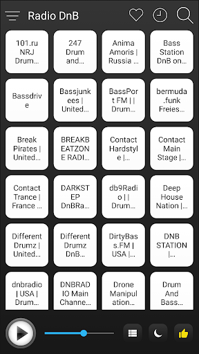 Android application Drum & Bass Radio FM AM Music screenshort